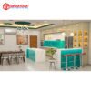 Nội thất nhà bếp kiểu châu Âu có bar mini 2 Bep kieu chau Au co bar mini.png