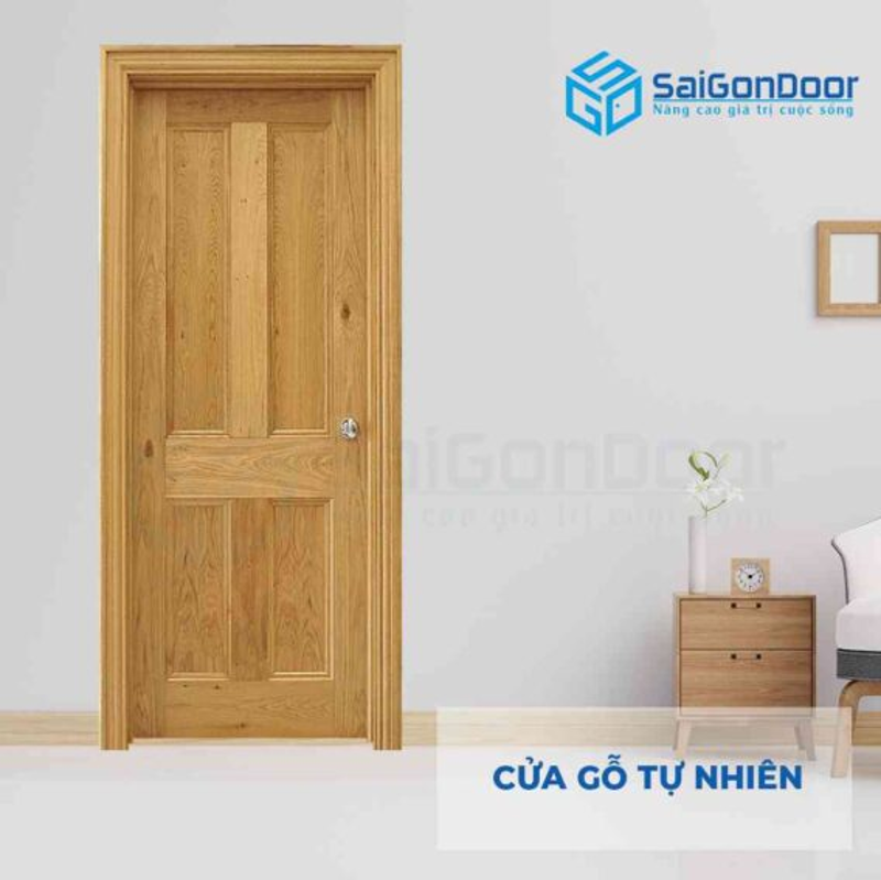Saigondoor chuyên phân phối cửa gỗ giá rẻ