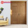 Cửa gỗ công nghiệp HDF Veneer 12A-Ash 2 canh 4 Cua go HDF Veneer 12A ash 2 canh.jpgDOT6.1