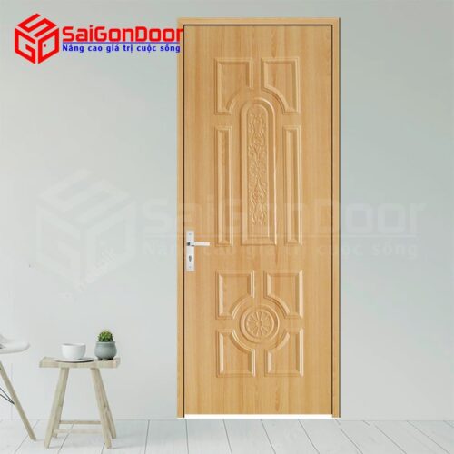 Cửa gỗ công nghiệp HDF Veneer 18 Ash