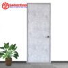 Cửa chống cháy giả vân đá trang nhã sang trọng 4 Cua go chong chay MDF Melamine P1 van kem.jpgDOT6.1