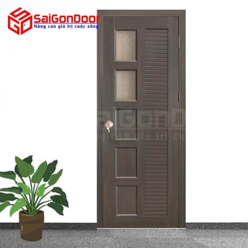 Cửa nhựa Đài Loan YC-26