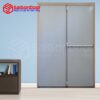 Cửa thép chống cháy TCC 2P thanh thoát hiểm đơn 3 Cua thep chong chay 2P thanh thoat hiem don.jpgDOT6.1