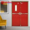 Cửa thép chống cháy TCC 2P1G1 thanh thoát hiểm đôi 3 Cua thep chong chay 2P1G1 thanh thoat hiem doi.jpgDOT6.1