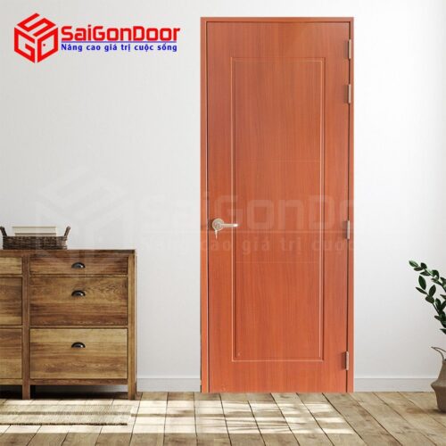 Cửa nhựa giả gỗ composite 87