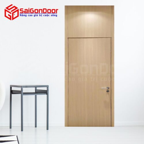 Cửa nhựa giả gỗ composite P1 Ash fix