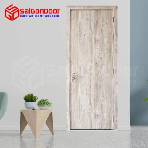 Cửa nhựa giả gỗ composite P1