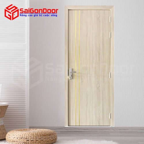 Cửa nhựa giả gỗ composite P1R2