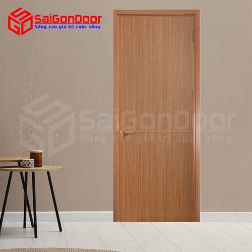 Cửa nhựa giả gỗ composite P1_1