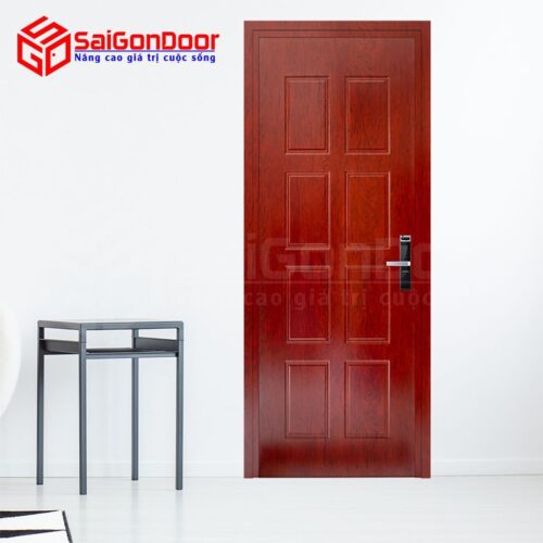 Cửa nhựa giả gỗ composite LX4 07