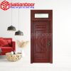 Cửa Thép Vân Gỗ SGD-KM.TVG-1C-24 1 SGD KM.TVG 1C 20