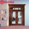 Cửa Thép Vân Gỗ SGD-KM.TVG-2C-11 2 SGD KM.TVG 2C 11