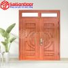 Cửa Thép Vân Gỗ SGD-KM.TVG-4C.11 1 SGD KM.TVG 2C 8