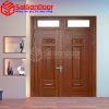Cửa Thép Vân Gỗ SGD-KM.TVG-4C.12 2 SGD KM.TVG 2C 9