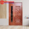 Cửa Thép Vân Gỗ SGD-KM.TVG-2CL-3 2 SGD KM.TVG 2CL 3