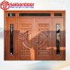 Cửa Thép Vân Gỗ SGD-KM.TVG-4C.13 2 SGD KM.TVG 4C.1