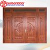 Cửa Thép Vân Gỗ SGD-KM.TVG-4C.15 1 SGD KM.TVG 4C.11