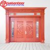 Cửa Thép Vân Gỗ SGD-KM.TVG-4C.2 2 SGD KM.TVG 4C.16