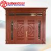 Cửa Thép Vân Gỗ SGD-KM.TVG-4C.20 2 SGD KM.TVG 4C.17