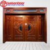 Cửa Thép Vân Gỗ SGD-KM.TVG-4C.23 1 SGD KM.TVG 4C.2