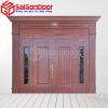 Cửa Thép Vân Gỗ SGD-KM.TVG-4C.24 1 SGD KM.TVG 4C.20