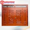 Cửa Thép Vân Gỗ SGD-KM.TVG-4C.27 1 SGD KM.TVG 4C.23