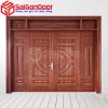 Cửa Thép Vân Gỗ SGD-KM.TVG-4C.28 1 SGD KM.TVG 4C.24