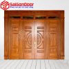 Cửa Thép Vân Gỗ SGD-KM.TVG-4C.3 1 SGD KM.TVG 4C.26