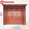 Cửa Thép Vân Gỗ SGD-KM.TVG-4C.30 1 SGD KM.TVG 4C.27