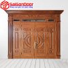 Cửa Thép Vân Gỗ SGD-KM.TVG-4C.31 1 SGD KM.TVG 4C.28
