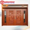 Cửa Thép Vân Gỗ SGD-KM.TVG-4C.32 2 SGD KM.TVG 4C.29