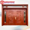Cửa Thép Vân Gỗ SGD-KM.TVG-4C.33 2 SGD KM.TVG 4C.3