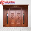 Cửa Thép Vân Gỗ SGD-KM.TVG-4C.36n. 1 SGD KM.TVG 4C.32