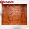 Cửa Thép Vân Gỗ SGD-KM.TVG-4C.37n. 1 SGD KM.TVG 4C.33