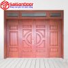 Cửa Thép Vân Gỗ SGD-KM.TVG-4C.38n. 2 SGD KM.TVG 4C.34