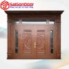 Cửa Thép Vân Gỗ SGD-KM.TVG-4C.39n. 2 SGD KM.TVG 4C.35n