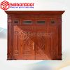 Cửa Thép Vân Gỗ SGD-KM.TVG-4C.4 2 SGD KM.TVG 4C.36n