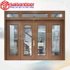 Cửa Thép Vân Gỗ SGD-KM.TVG-4C.40n. 2 SGD KM.TVG 4C.37n