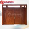 Cửa Thép Vân Gỗ SGD-KM.TVG-4C.41n. 1 SGD KM.TVG 4C.38n