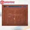 Cửa Thép Vân Gỗ SGD-KM.TVG-4C.42n. 1 SGD KM.TVG 4C.39n