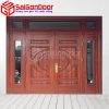 Cửa Thép Vân Gỗ SGD-KM.TVG-4C.43n. 2 SGD KM.TVG 4C.4