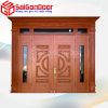 Cửa Thép Vân Gỗ SGD-KM.TVG-4C.5 2 SGD KM.TVG 4C.40n