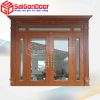 Cửa Thép Vân Gỗ SGD-KM.TVG-4C.8 1 SGD KM.TVG 4C.43n