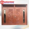 Cửa Thép Vân Gỗ SGD-KM.TVG-4C.9 1 SGD KM.TVG 4C.5